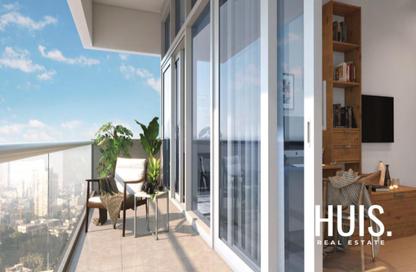 Apartment - 1 Bedroom - 2 Bathrooms for sale in Aurelia Residence - Dubai Sports City - Dubai