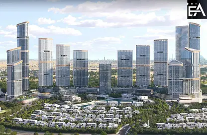 Apartment - 1 Bedroom - 2 Bathrooms for sale in Sobha Skyscape Aura - Sobha Hartland II - Bukadra - Dubai