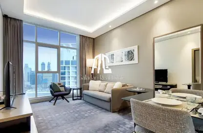 Apartment - 1 Bedroom - 1 Bathroom for rent in Damac Maison Prive B - Damac Maison Prive - Business Bay - Dubai