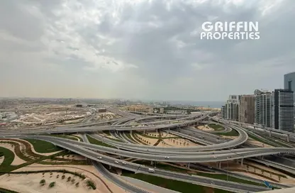 Apartment - 1 Bathroom for rent in New Dubai Gate 2 - JLT Cluster A - Jumeirah Lake Towers - Dubai