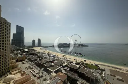 Apartment - 3 Bedrooms - 3 Bathrooms for rent in Rimal Walk - Rimal - Jumeirah Beach Residence - Dubai