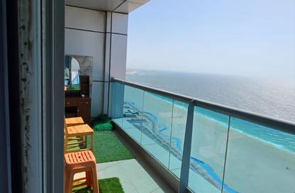 Apartment - 2 Bedrooms - 2 Bathrooms for sale in Ajman Corniche Residences - Ajman Corniche Road - Ajman