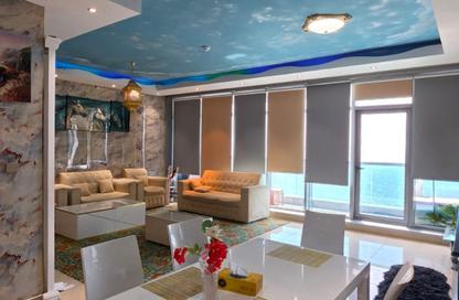 Apartment - 2 Bedrooms - 2 Bathrooms for sale in Ajman Corniche Residences - Ajman Corniche Road - Ajman