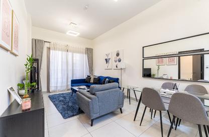 Apartment - 1 Bedroom - 2 Bathrooms for rent in The Wings Block B - The Wings - Arjan - Dubai