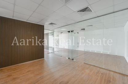 Office Space - Studio - 1 Bathroom for rent in Churchill Executive Tower - Churchill Towers - Business Bay - Dubai