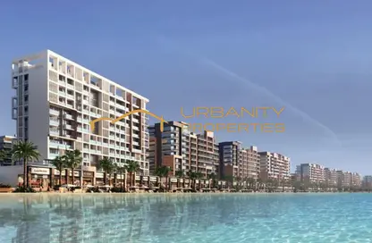 Shop - Studio - 2 Bathrooms for sale in Azizi Riviera 55 - AZIZI Riviera - Meydan One - Meydan - Dubai