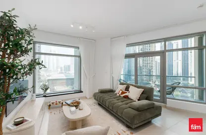 Apartment - 2 Bedrooms - 3 Bathrooms for rent in The Lofts West - The Lofts - Downtown Dubai - Dubai