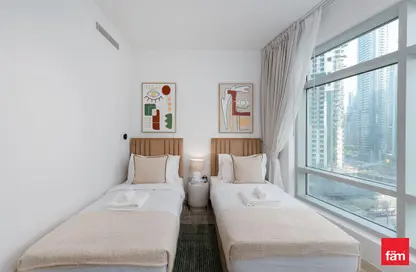 Apartment - 2 Bedrooms - 3 Bathrooms for rent in The Lofts West - The Lofts - Downtown Dubai - Dubai