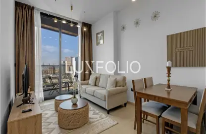 Apartment - 1 Bedroom - 2 Bathrooms for rent in Binghatti Crest - District 13 - Jumeirah Village Circle - Dubai