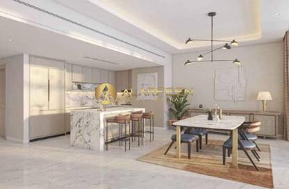 Apartment - Studio - 1 for sale in Azizi Venice 8 Building B - Azizi Venice 8 - Azizi Venice - Dubai South (Dubai World Central) - Dubai