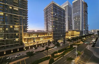 شقة - غرفة نوم - 2 حمامات للايجار في برج Marina Vista 2 - مارينا فيستا - إعمار بيتشفرونت - دبي هاربور - دبي