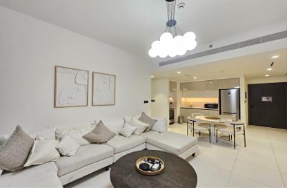 شقة - غرفة نوم - 2 حمامات للايجار في برج Marina Vista 2 - مارينا فيستا - إعمار بيتشفرونت - دبي هاربور - دبي