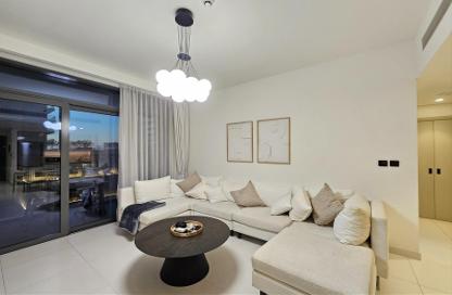 شقة - غرفة نوم - 2 حمامات للايجار في برج Marina Vista 2 - مارينا فيستا - إعمار بيتشفرونت - دبي هاربور - دبي