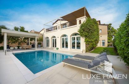 Villa - 5 - 7 for sale in Sienna Lakes - Jumeirah Golf Estates - Dubai
