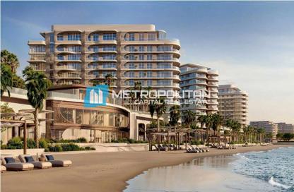 Apartment - 1 Bedroom - 1 Bathroom for sale in Fahid Beach Terraces - Fahid Island - Abu Dhabi