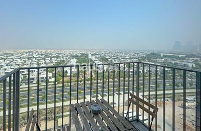Apartment - 1 - 1 for rent in Collective Tower 1 - Collective - Dubai Hills Estate - Dubai