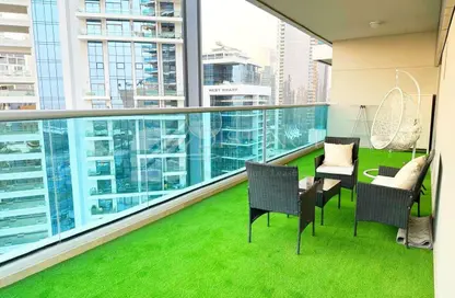 Apartment - 2 Bedrooms - 3 Bathrooms for rent in Elite Business Bay Residence - Business Bay - Dubai