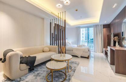 Apartment - Studio - 1 Bathroom for rent in The Residences 8 - The Residences - Downtown Dubai - Dubai