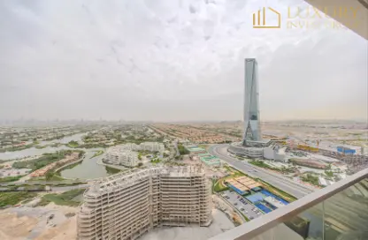 شقة - 2 غرف نوم - 3 حمامات للايجار في أورا الحاجز - أبراج بحيرات الجميرا - دبي