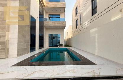 Villa - 7 Bedrooms - 7+ Bathrooms for sale in Kabbali Hills - Al Helio 2 - Al Helio - Ajman