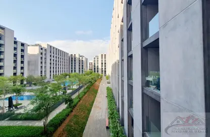 Apartment - Studio - 1 Bathroom for rent in Tiraz 3 - Aljada - Sharjah