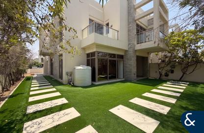 Townhouse - 4 Bedrooms - 4 Bathrooms for rent in The Polo Townhouses - Meydan Gated Community - Meydan - Dubai Townhouse - 4 Bedrooms - 4 Bathrooms for rent in The Polo Townhouses - Meydan Gated Community - Meydan - Dubai