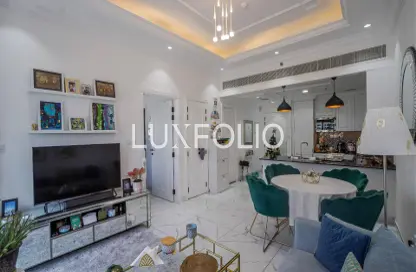 Apartment - 1 Bedroom - 2 Bathrooms for rent in Al Ghaf 1 - Arjan - Dubai