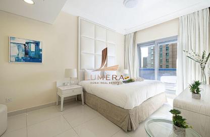 Apartment - 3 - 3 for sale in Damac Maison Dubai Mall Street (The Signature) - Burj Khalifa Area - Downtown Dubai - Dubai