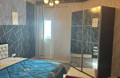 شقة - 1 حمام للايجار في أورينت تاور 1 - أورينت تاور - البستان - عجمان