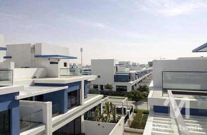 Townhouse - 4 Bedrooms - 3 Bathrooms for rent in Santorini - Damac Lagoons - Dubai