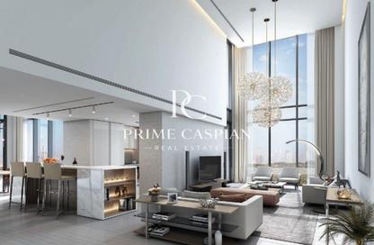 Apartment - 1 - 2 for sale in Sobha Creek Vista Heights Tower B - Sobha Creek Vista Heights - Sobha Hartland - Mohammed Bin Rashid City - Dubai