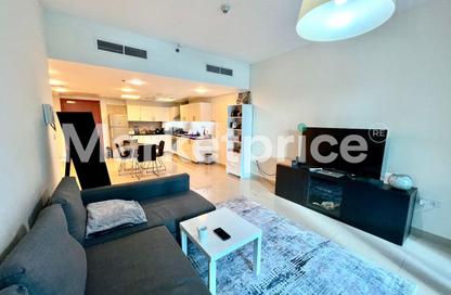 Apartment - 1 Bedroom - 2 Bathrooms for rent in Park Towers - DIFC - Dubai