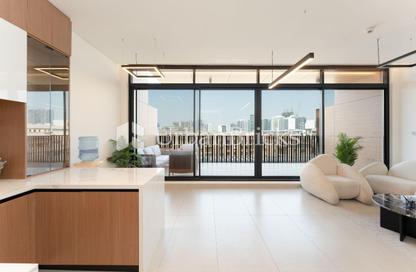 Apartment - Studio - 1 for rent in Heilbronn Park Lane 2 - District 11 - Jumeirah Village Circle - Dubai