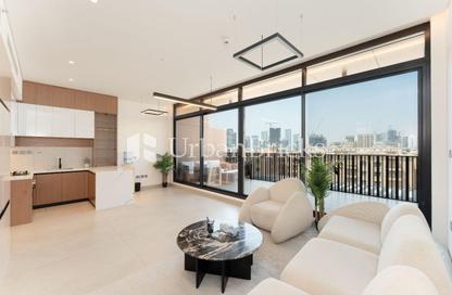 Apartment - Studio - 1 for rent in Heilbronn Park Lane 2 - District 11 - Jumeirah Village Circle - Dubai