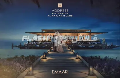 Apartment - 1 Bedroom - 1 Bathroom for sale in Address Residences - Al Marjan Island - Ras Al Khaimah