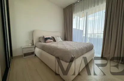 Apartment - 1 Bedroom - 2 Bathrooms for rent in Binghatti Crest - District 13 - Jumeirah Village Circle - Dubai