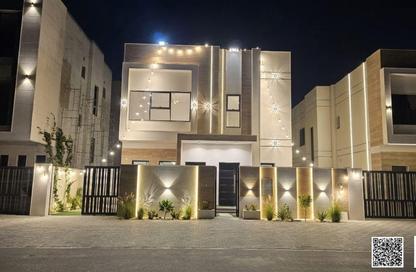 Villa - 4 Bedrooms - 6 Bathrooms for rent in Al Helio 2 - Al Helio - Ajman Villa - 4 Bedrooms - 6 Bathrooms for rent in Al Helio 2 - Al Helio - Ajman