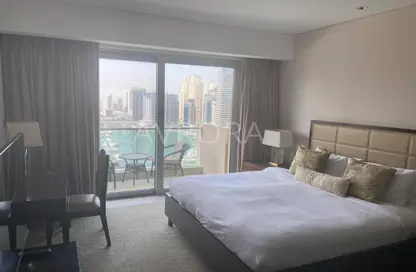 Apartment - Studio - 1 Bathroom for rent in JW Marriott Hotel Marina - Dubai Marina - Dubai