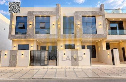Townhouse - 4 - 6 for sale in Al Zaheya Gardens - Al Zahya - Ajman