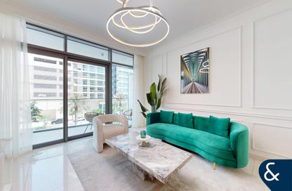 Apartment - 1 Bedroom - 1 Bathroom for sale in Beach Vista Tower 1 - Beach Vista - Emaar Beachfront - Dubai Harbour - Dubai