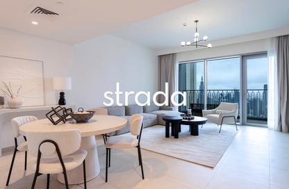Apartment - 3 Bedrooms - 4 Bathrooms for rent in Downtown Views II Tower 2 - Downtown Views II - Zabeel 2 - Zabeel - Dubai