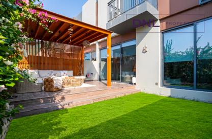 Townhouse - 3 - 3 for sale in Cherrywoods P1 - Cherrywoods - Dubai