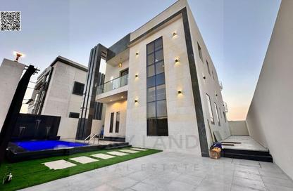 Villa - 4 Bedrooms - 6 Bathrooms for sale in Al Bahia Hills - Al Bahia - Ajman Villa - 4 Bedrooms - 6 Bathrooms for sale in Al Bahia Hills - Al Bahia - Ajman
