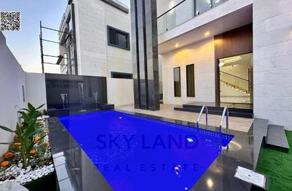 Villa - 4 Bedrooms - 6 Bathrooms for sale in Al Bahia Hills - Al Bahia - Ajman Villa - 4 Bedrooms - 6 Bathrooms for sale in Al Bahia Hills - Al Bahia - Ajman