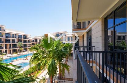 Apartment - 1 Bedroom - 2 Bathrooms for rent in Jubail Terraces - Al Jubail Island - Abu Dhabi