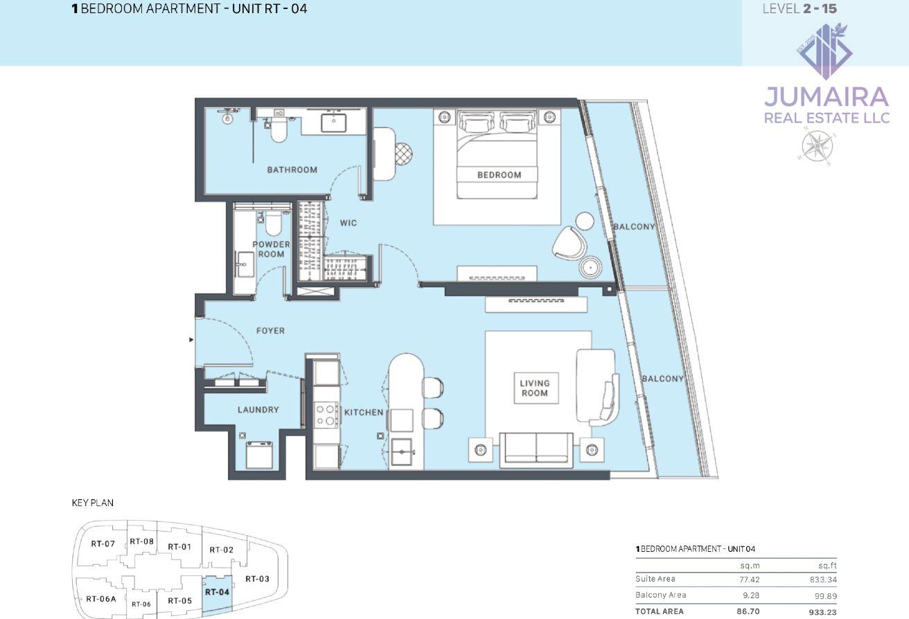 1 bedroom | Danah Bay | Off-plan | Original Price