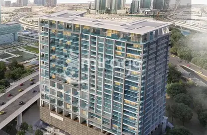Apartment - 1 Bathroom for rent in Al Maryah Vista - Al Maryah Island - Abu Dhabi