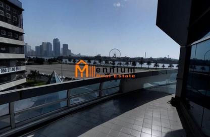 Co-working space - Studio - 2 Bathrooms for rent in Ali Mousa Tower 1 - Al Majaz 2 - Al Majaz - Sharjah