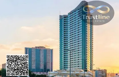 Apartment - 2 Bedrooms - 2 Bathrooms for sale in Conquer Tower - Sheikh Maktoum Bin Rashid Street - Ajman