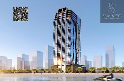Apartment - 1 - 2 for sale in Al Ghaf Tower - Al Khan - Sharjah